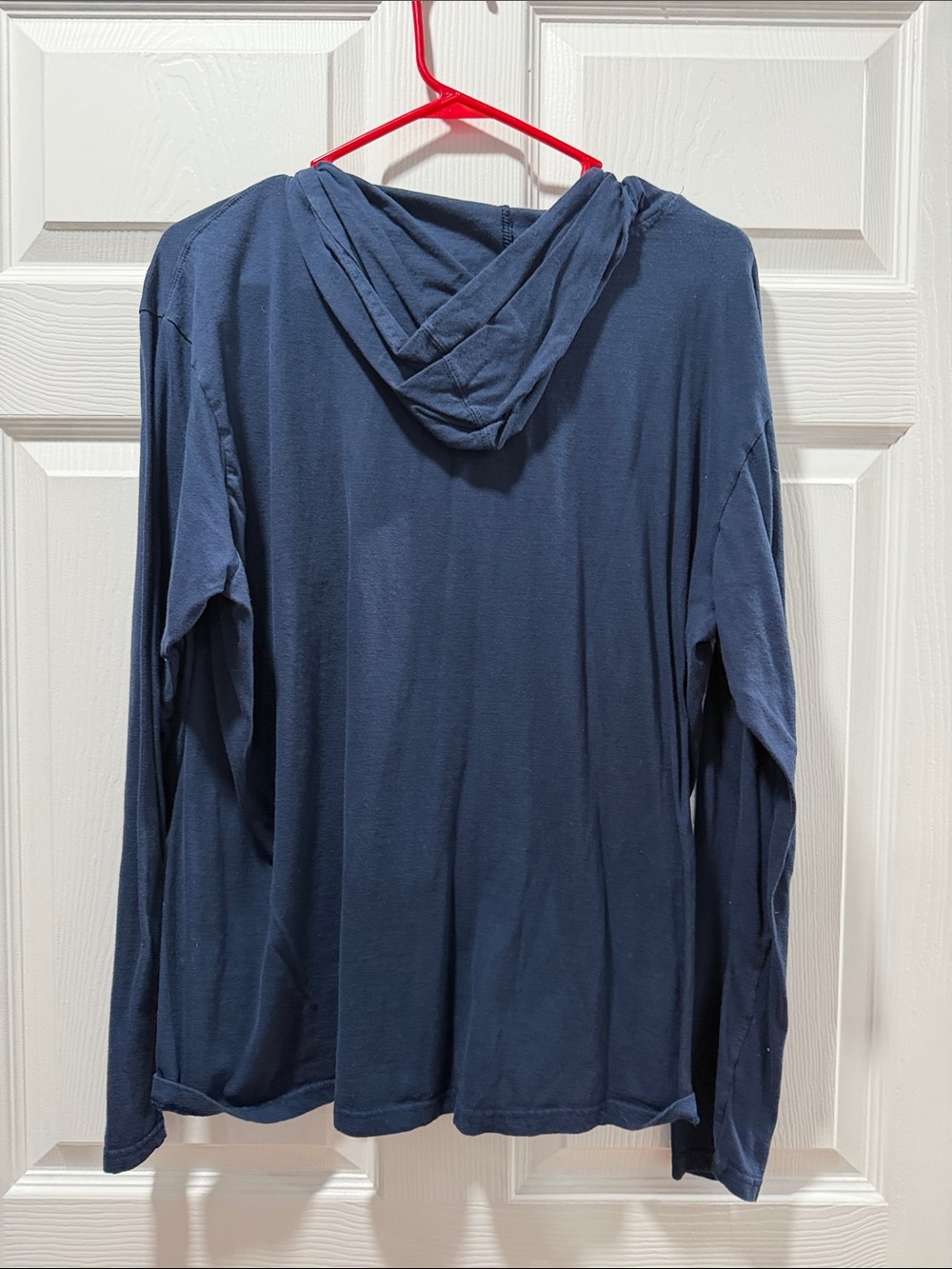 West Virginia Mountaineers Navy & Gold woman’s Hoodie - Picture 3 of 3